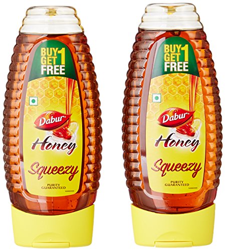 DABUR HONEY SQUEERY BY1G1 400g                  